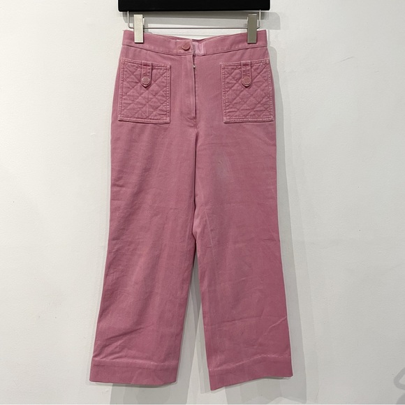 SOLD Chanel 2004 Cruise Cropped Pants - 36 - Picture 2 of 9